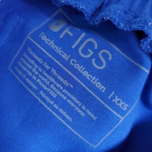 Figs XXS Yola Winning Blue Scrub Pant